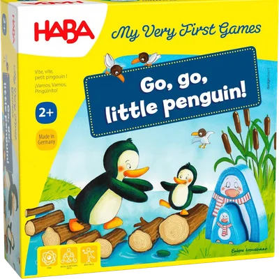 My Very First Games: Go, Go, Little Penguin!