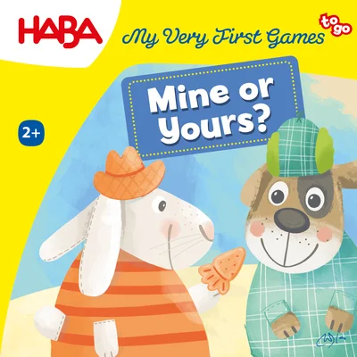 My Very First Games to Go: Mine or Yours?
