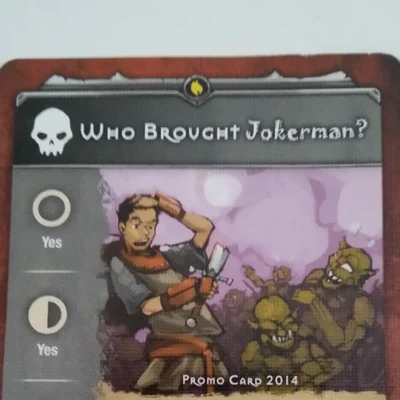 Myth: 'Who Brought Jokerman?' Promo