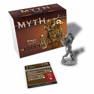 Myth: Etrus the Last Mini Boss