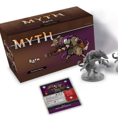 Myth: Rath Captain Pack