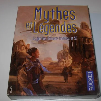 Mythes et Légendes: Le jeu des Univers Fantasy et SF