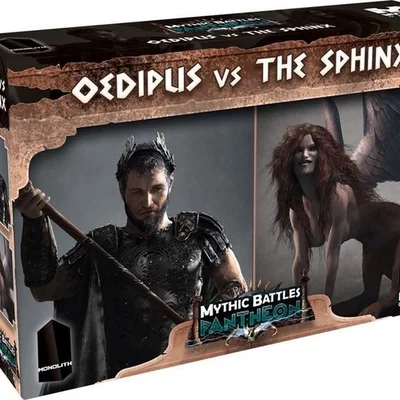 Mythic Battles: Pantheon – Oedipus Vs. the Sphinx