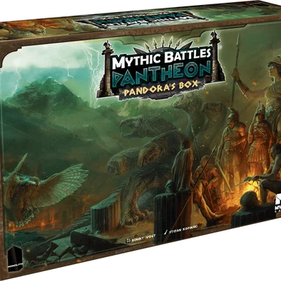 Mythic Battles: Pantheon – Pandora's Box