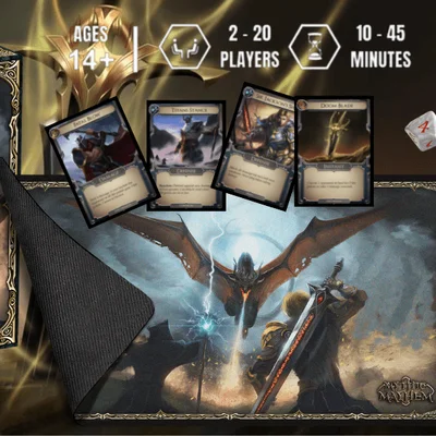 Mythic Mayhem: Forge of Heroes