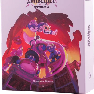 Mythic Mischief: Appendix A