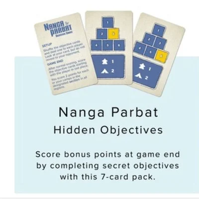 Nanga Parbat: Hidden Objectives