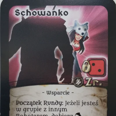 Napad na Doomrock: Karty promo Wspieram.to