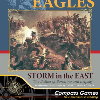Napoleon's Eagles: Storm in the East – The Battles of Borodino and Leipzig