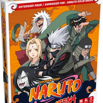 Naruto: Ninja Arena – Sensei Pack