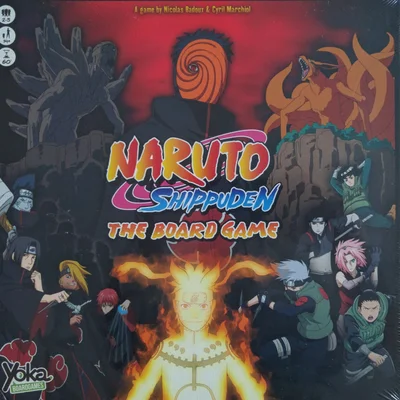 Naruto Shippuden: The Board Game