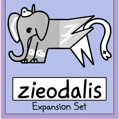 Natural-Selection: Combine & Create – zieodalis Expansion Set