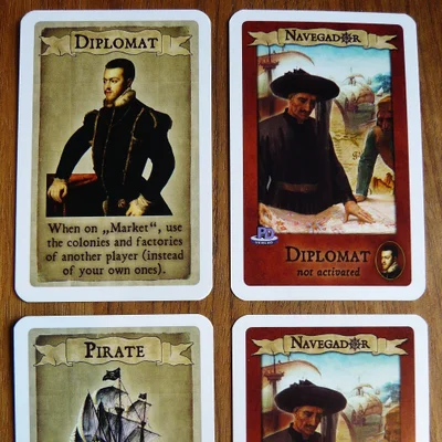 Navegador: Pirates & Diplomats