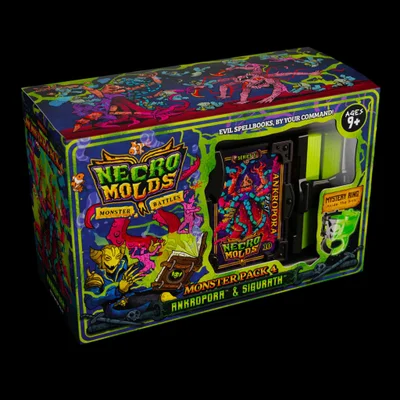 Necromolds: Monster Battles – Monster Pack 4: Sigurath & Ankropora