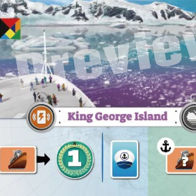 Neko Harbour: The Card Game – King George Island Promo