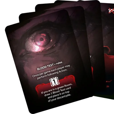Nemesis: Blood Tests Deck