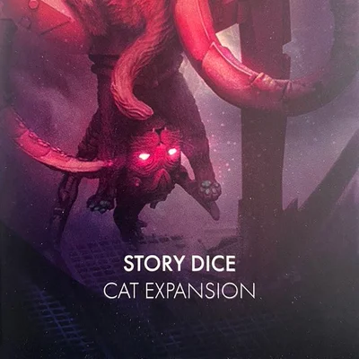 Nemesis: Story Dice Expansion – Space Cat