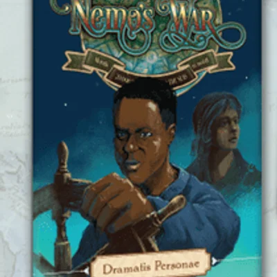 Nemo's War (Second Edition): Dramatis Personae Expansion Pack #3