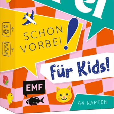 Nenne drei: schon vorbei! – für Kids!