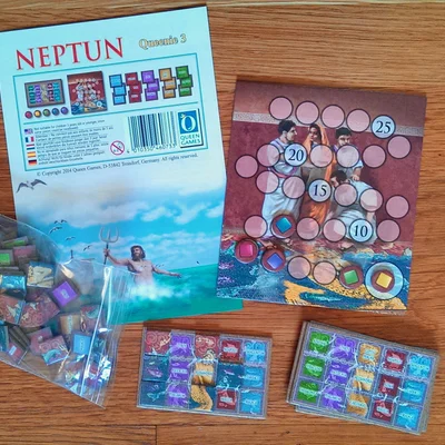 Neptun: Queenie 3