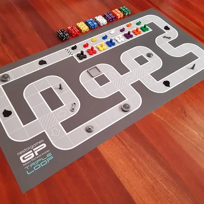Nestorgames GP: Triple Loop Board