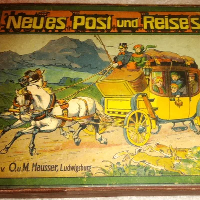 Neues Post und Reisespiel