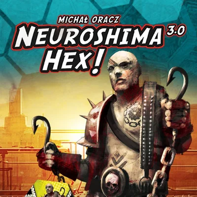 Neuroshima Hex! 3.0: Iron Gang Hexpuzzles Pack