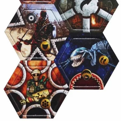 Neuroshima Hex! 3.0: Promo Tiles Set 1