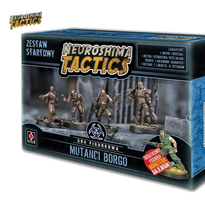 Neuroshima Tactics: Borgo Mutants