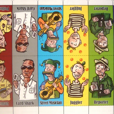 New Characters (fan expansion for Revolution)