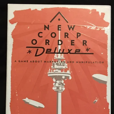 New Corp Order: Deluxe Edition