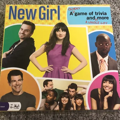 New Girl: A Quirky Game of Trivia and A Whole Lot More