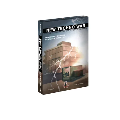 New Techno War: Intelligent Shipping Container
