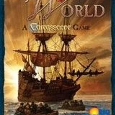 New World: A Carcassonne Game
