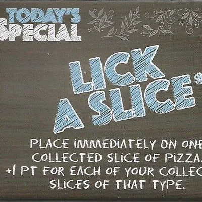 New York Slice: Lick a Slice