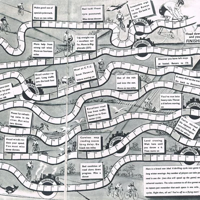 Newcastle to London Cycle Race