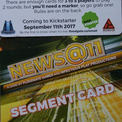 News@11: News Flash Promo