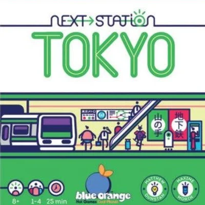 Next Station: Tokyo