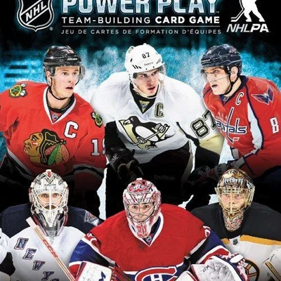 NHL Power Play Team-Building Card Game
