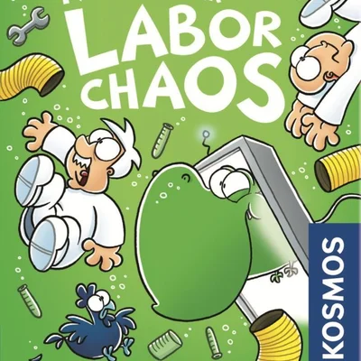 Nichtlustig: Noch mehr Labor Chaos