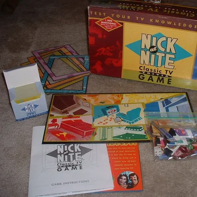 Nick at Nite Classic TV Trivia Game