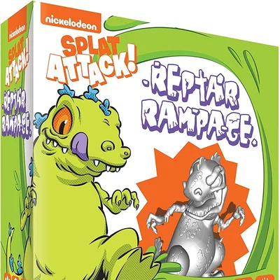 Nickelodeon Splat Attack! Reptar Rampage