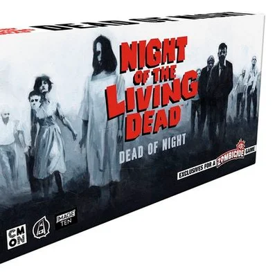 Night of the Living Dead: A Zombicide Game – Dead of Night