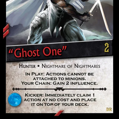 Nightfall: "Ghost One" Promo
