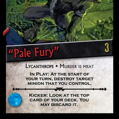 Nightfall: Pale Fury Promo