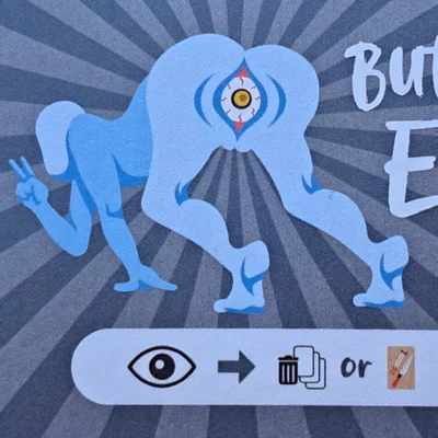 Nightmares of Sushi: Butt Eye Variant