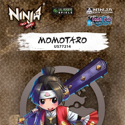 Ninja All-Stars: Momotaro