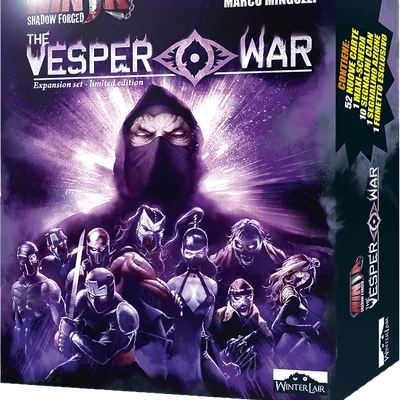 NINJA Shadow Forged: The Vesper War