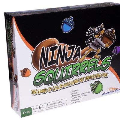 Ninja Squirrels