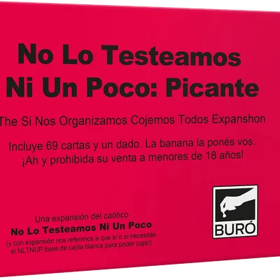 No Lo Testeamos Ni Un Poco: Picante